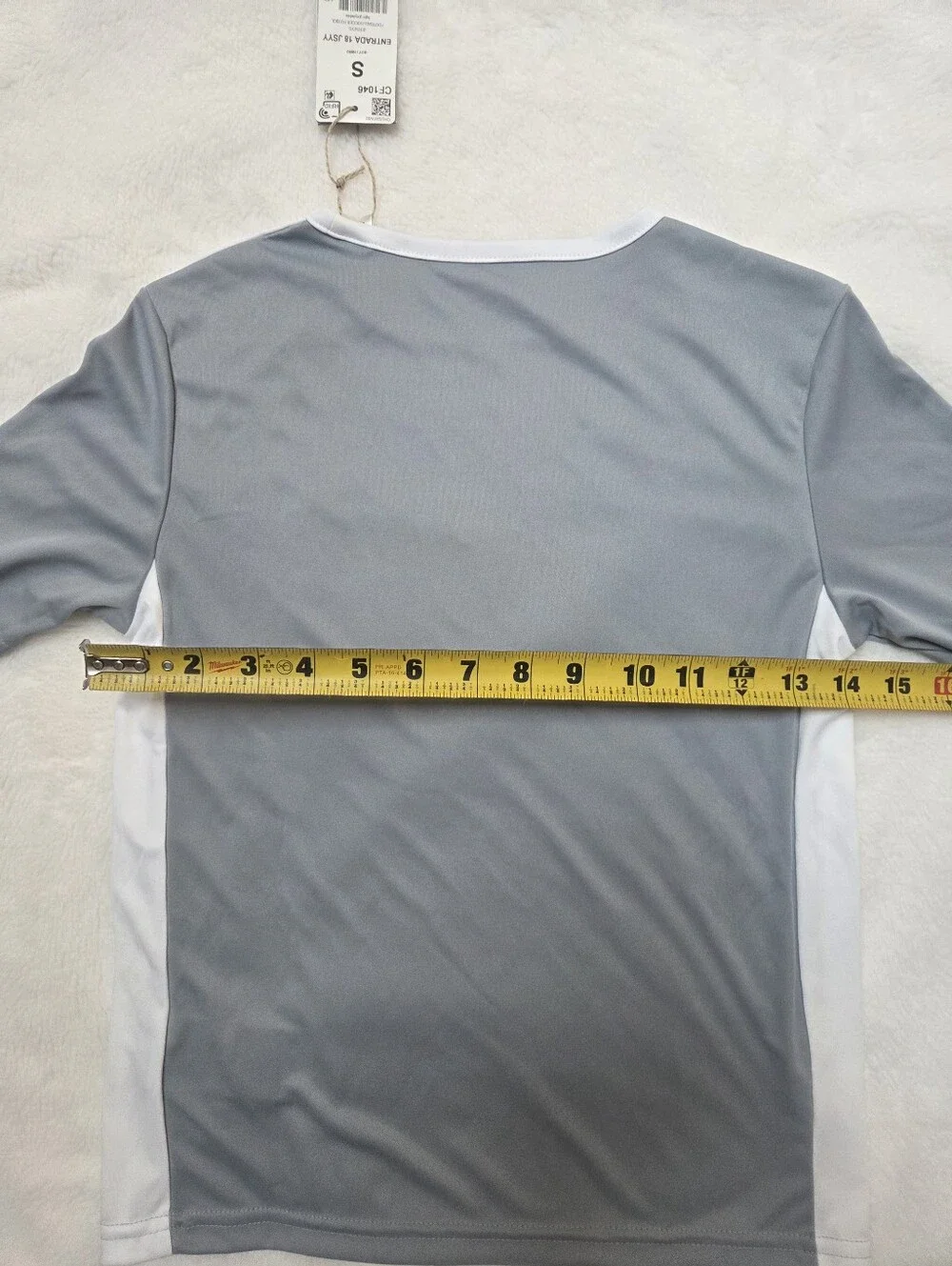 Adidas Gray T-shirt for Boy's